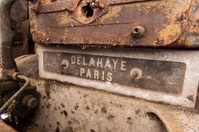 Delahaye Type 43 camion-plateau - 1911  No reserve
