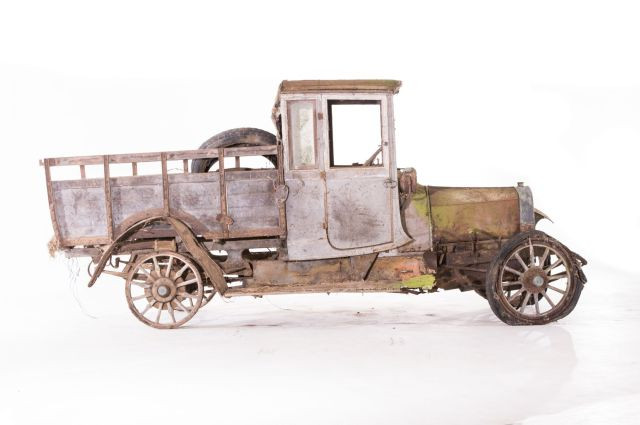 Delahaye Type 43 camion-plateau - 1911  No reserve
