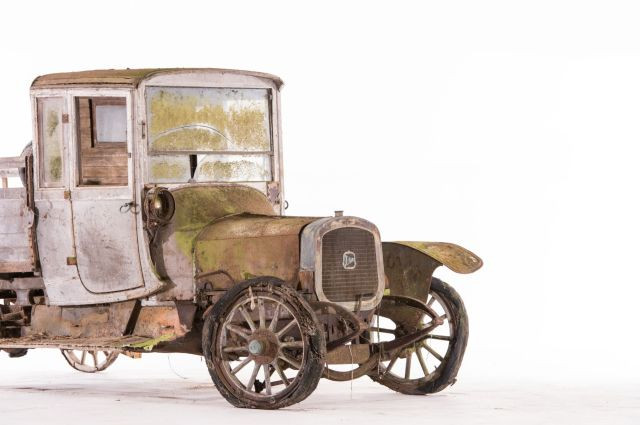 Delahaye Type 43 camion-plateau - 1911  No reserve