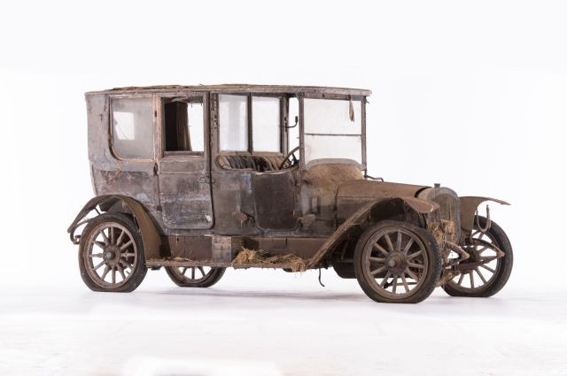 Delahaye Type 43 coupé-chauffeur Audineau et Cie - 1914  No reserve