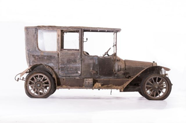 Delahaye Type 43 coupé-chauffeur Audineau et Cie - 1914  No reserve