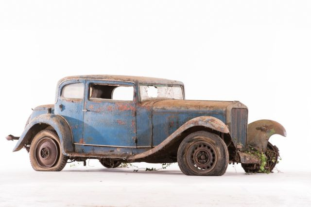 Delage D6-11 S coach - ca 1934  No reserve