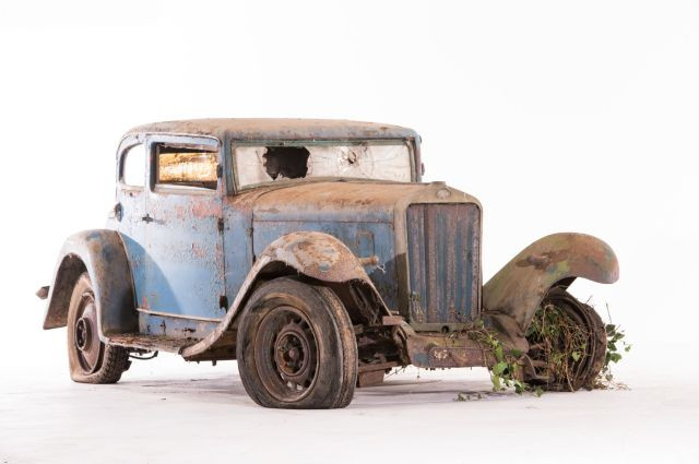 Delage D6-11 S coach - ca 1934  No reserve