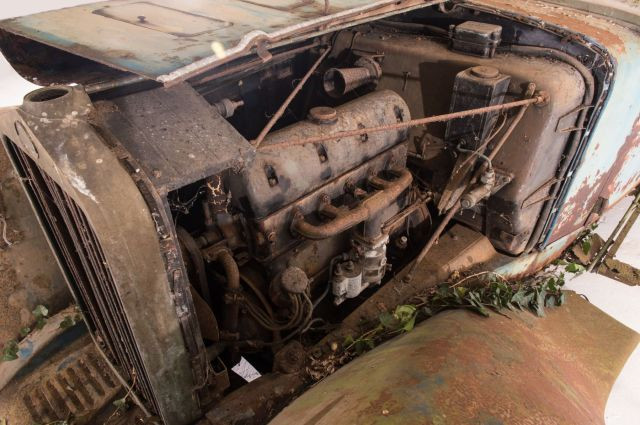 Delage D6-11 S coach - ca 1934  No reserve