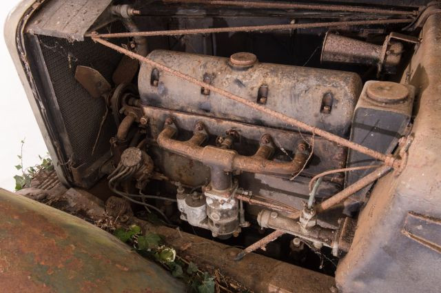 Delage D6-11 S coach - ca 1934  No reserve