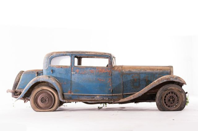 Delage D6-11 S coach - ca 1934  No reserve