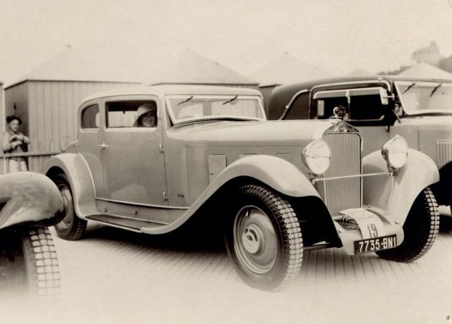 Delage D6-11 S coach - ca 1934  No reserve