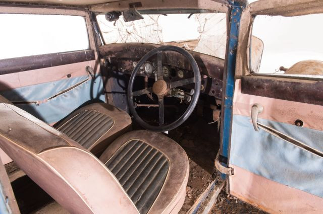 Delage D6-11 S coach - ca 1934  No reserve