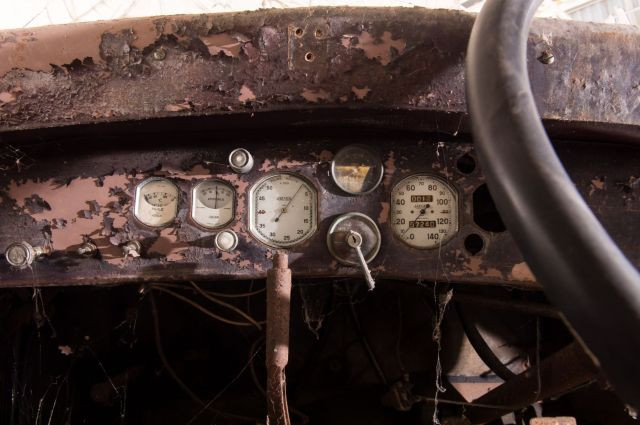 Delage D6-11 S coach - ca 1934  No reserve