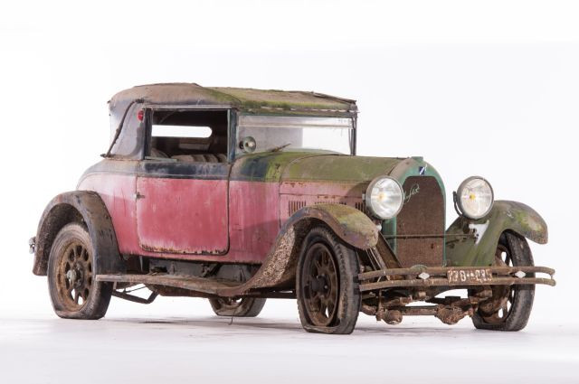 Talbot M67 "11 Six" cabriolet - ca 1928  No reserve