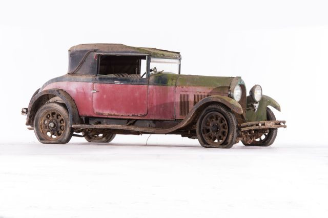 Talbot M67 "11 Six" cabriolet - ca 1928  No reserve