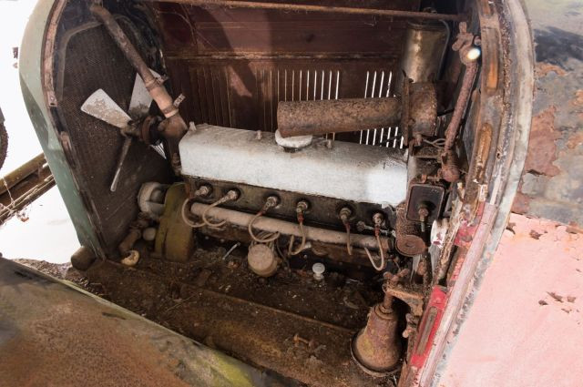 Talbot M67 "11 Six" cabriolet - ca 1928  No reserve