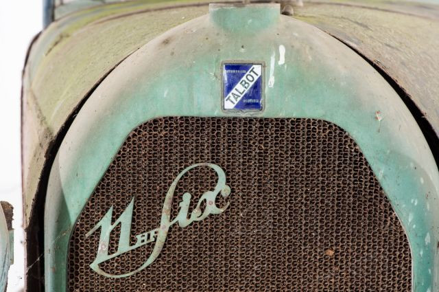 Talbot M67 "11 Six" cabriolet - ca 1928  No reserve
