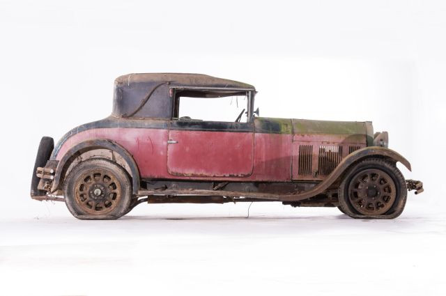 Talbot M67 "11 Six" cabriolet - ca 1928  No reserve
