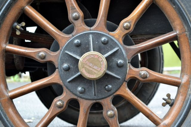 C. 1904 Fouillaron Type G 6 HP tonneau  No reserve