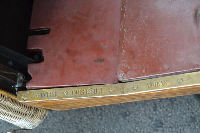 C. 1904 Fouillaron Type G 6 HP tonneau  No reserve