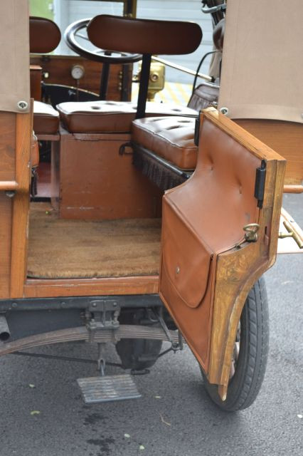 C. 1904 Fouillaron Type G 6 HP tonneau  No reserve