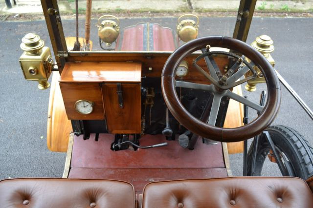 C. 1904 Fouillaron Type G 6 HP tonneau  No reserve