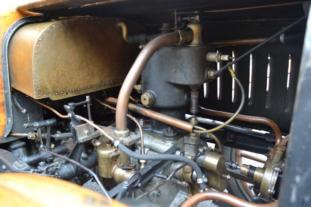 C. 1904 Fouillaron Type G 6 HP tonneau  No reserve