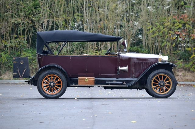 1923 Rochet-Schneider Type 15000 torpédo  No reserve