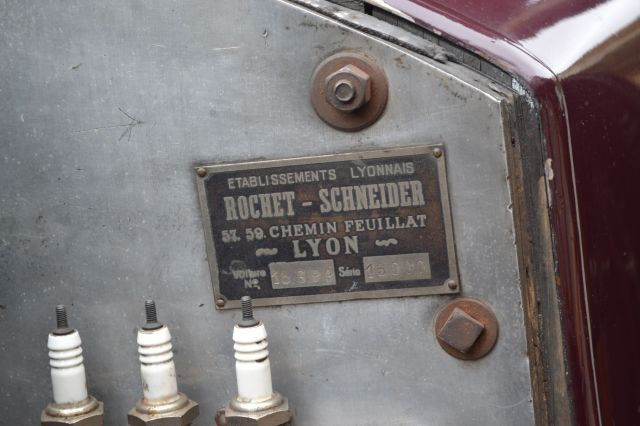 1923 Rochet-Schneider Type 15000 torpédo  No reserve