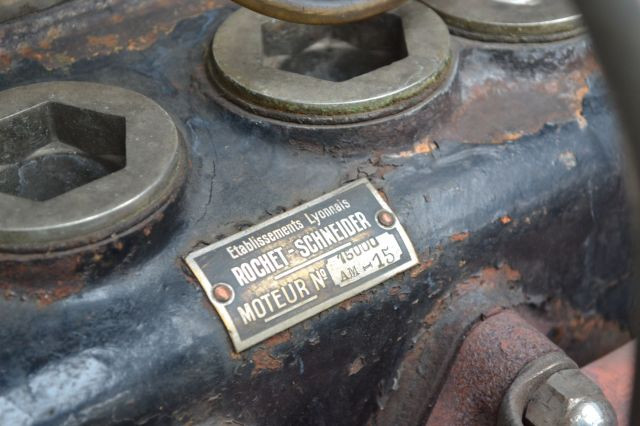 1923 Rochet-Schneider Type 15000 torpédo  No reserve