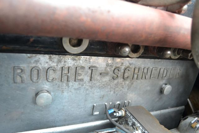 1923 Rochet-Schneider Type 15000 torpédo  No reserve