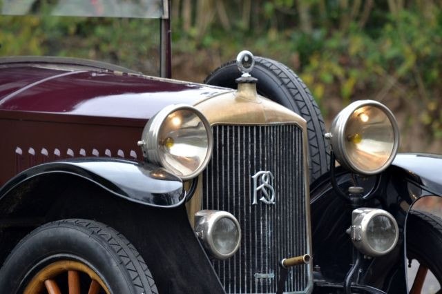 1923 Rochet-Schneider Type 15000 torpédo  No reserve