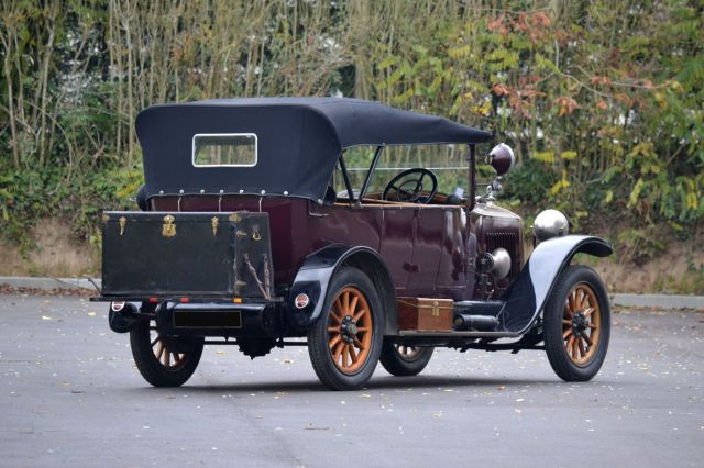 1923 Rochet-Schneider Type 15000 torpédo  No reserve