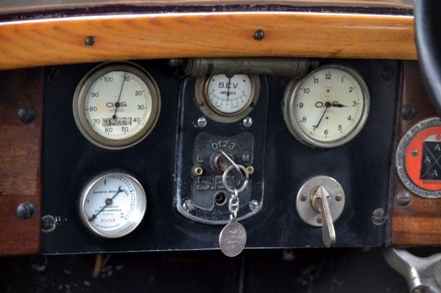 1923 Rochet-Schneider Type 15000 torpédo  No reserve