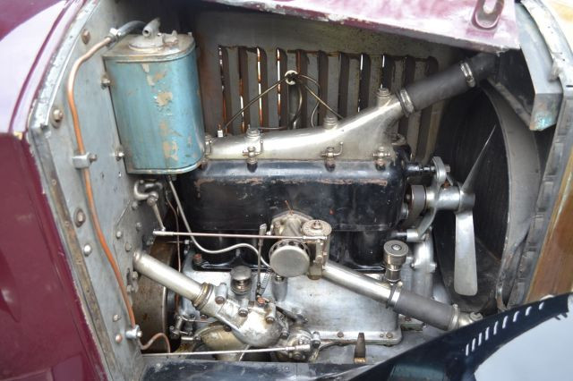 1923 Rochet-Schneider Type 15000 torpédo  No reserve