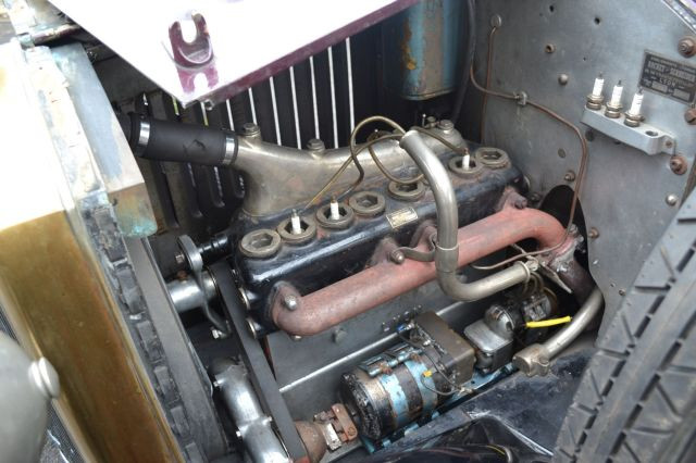1923 Rochet-Schneider Type 15000 torpédo  No reserve