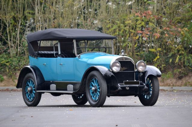 1921 Cadillac Série 61 torpédo double pare-brise  No reserve