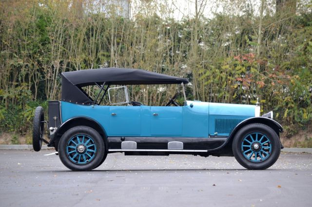 1921 Cadillac Série 61 torpédo double pare-brise  No reserve
