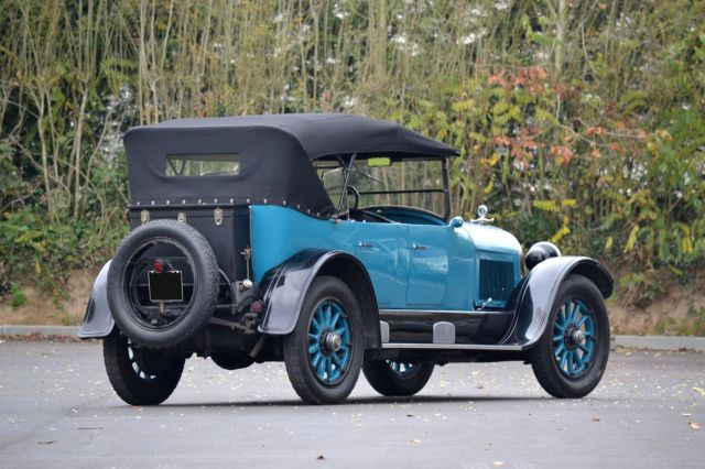 1921 Cadillac Série 61 torpédo double pare-brise  No reserve