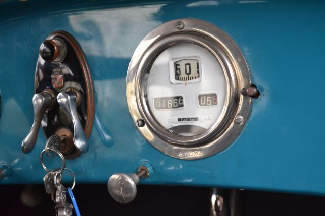 1921 Cadillac Série 61 torpédo double pare-brise  No reserve