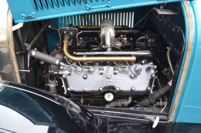 1921 Cadillac Série 61 torpédo double pare-brise  No reserve