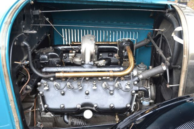1921 Cadillac Série 61 torpédo double pare-brise  No reserve