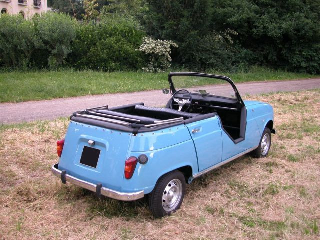 1966 Renault 4 de Plage - Modification d'époque  No reserve
