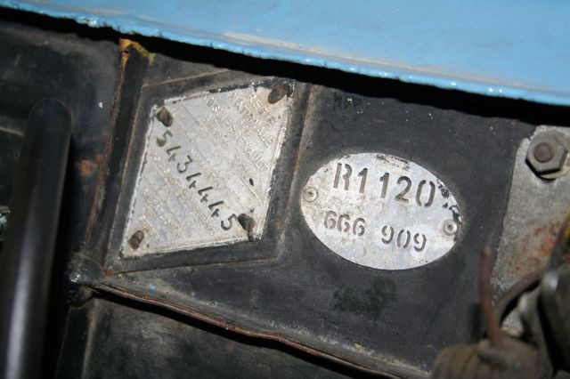 1966 Renault 4 de Plage - Modification d'époque  No reserve