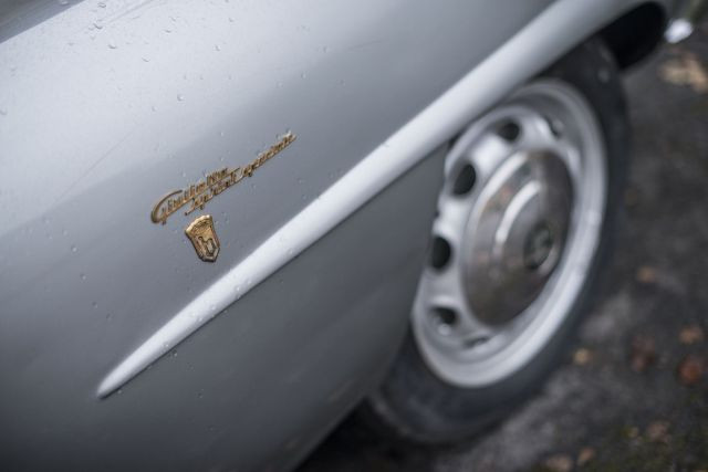 1961 Alfa Romeo Giulietta Sprint Speciale No reserve Attestation FFVE Certificat de dédouanement 846AChâssis n° AR 101.20.00605Moteur n