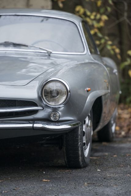 1961 Alfa Romeo Giulietta Sprint Speciale No reserve Attestation FFVE Certificat de dédouanement 846AChâssis n° AR 101.20.00605Moteur n