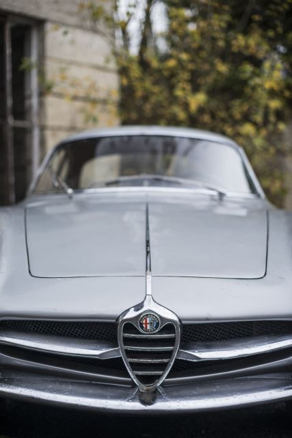 1961 Alfa Romeo Giulietta Sprint Speciale No reserve Attestation FFVE Certificat de dédouanement 846AChâssis n° AR 101.20.00605Moteur n