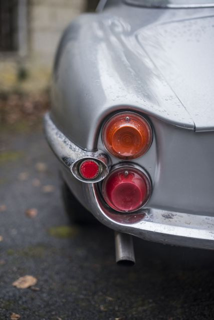 1961 Alfa Romeo Giulietta Sprint Speciale No reserve Attestation FFVE Certificat de dédouanement 846AChâssis n° AR 101.20.00605Moteur n