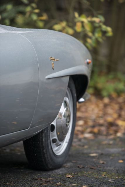 1961 Alfa Romeo Giulietta Sprint Speciale No reserve Attestation FFVE Certificat de dédouanement 846AChâssis n° AR 101.20.00605Moteur n