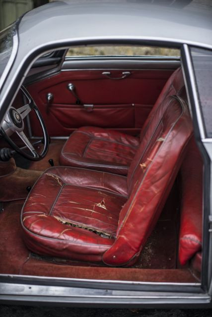1961 Alfa Romeo Giulietta Sprint Speciale No reserve Attestation FFVE Certificat de dédouanement 846AChâssis n° AR 101.20.00605Moteur n