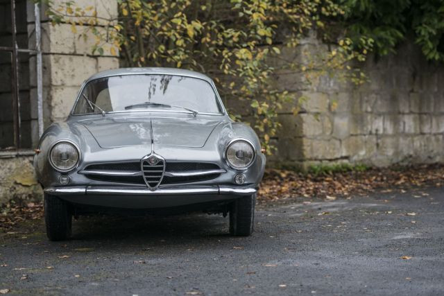 1961 Alfa Romeo Giulietta Sprint Speciale No reserve Attestation FFVE Certificat de dédouanement 846AChâssis n° AR 101.20.00605Moteur n