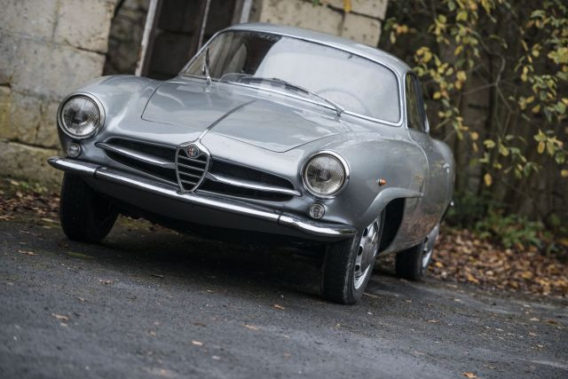 1961 Alfa Romeo Giulietta Sprint Speciale No reserve Attestation FFVE Certificat de dédouanement 846AChâssis n° AR 101.20.00605Moteur n