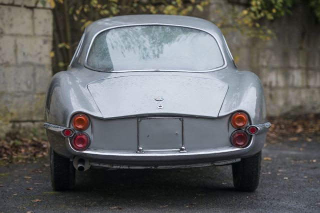 1961 Alfa Romeo Giulietta Sprint Speciale No reserve Attestation FFVE Certificat de dédouanement 846AChâssis n° AR 101.20.00605Moteur n
