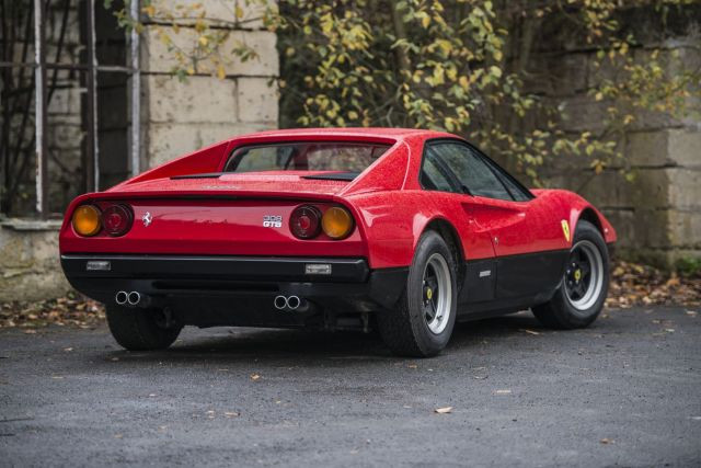 1976 Ferrari 308 GTB polyester  No reserve